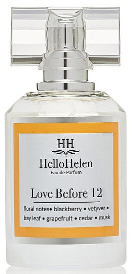 HelloHelen Love Before 12 - Парфюмированная вода (пробник) — фото N1