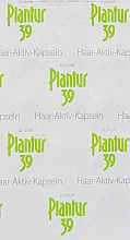 Парфумерія, косметика Лікування для волосся в капсулах - Plantur 39 Haar-Aktiv-Kapseln