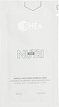 Духи, Парфюмерия, косметика Ночной питательный крем для тела - Rhea Cosmetics Nutri Sleep (пробник)