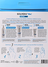 Набір - Solverx Atopic Skin (sh/emul/250ml + b/balm/200ml + h/cr/50ml) — фото N3