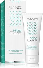 Парфумерія, косметика Дріжджова очищувальна маска - Bandi Professional Sebo Care PMF Purifying Yeast Mask