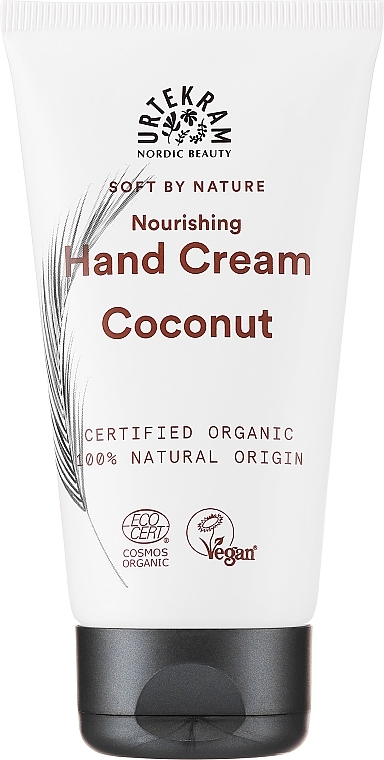 Крем для рук "Кокос" - Urtekram Hand Cream Coconut — фото N1