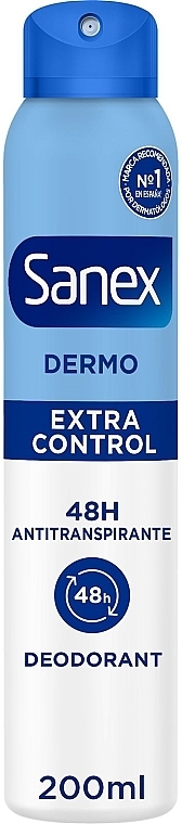 Дезодорант-антиперспірант - Sanex Dermo Extra Control — фото N1