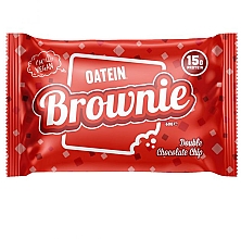 Духи, Парфюмерия, косметика Протеиновый брауни с двойной шоколадной крошкой - Oatein Brownie Double Chocolate Chip