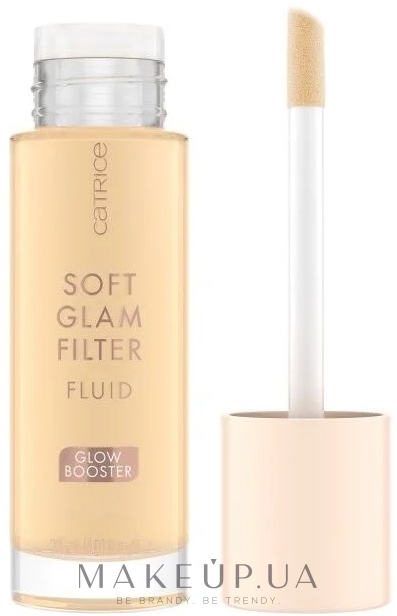 Флюид для лица - Catice Soft Glam Filter Fluid — фото 010 - Fair Light