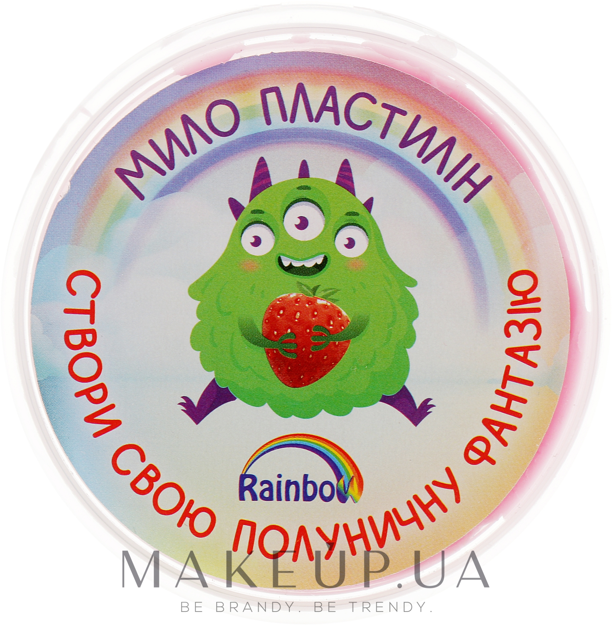 Мыло-пластилин "Клубничная фантазия" - Rainbow — фото 100g
