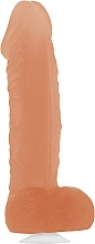 Мыло пикантной формы с присоской, коричневое - Pure Bliss Mini Brown — фото N1