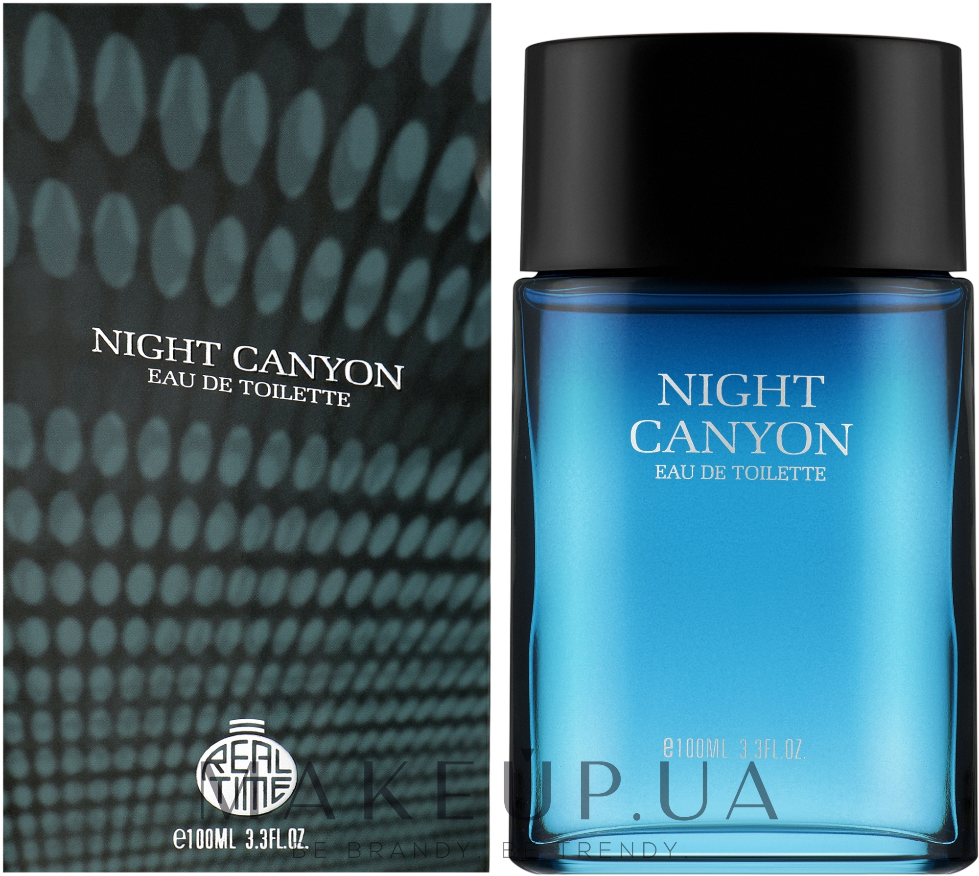 Real Time Night Canyon - Парфумована вода — фото 100ml