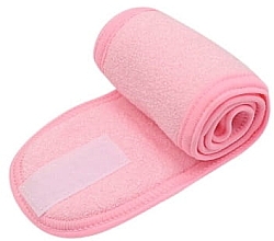 Косметическая повязка на голову, розовая - 	Deni Carte — фото N1