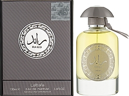 Lattafa Perfumes Ra'ed Silver - Парфюмированная вода — фото N2