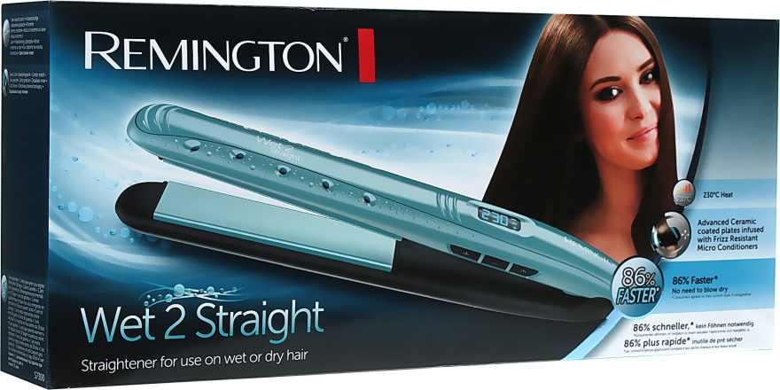 Випрямляч для волосся - Remington Wet 2 Straight — фото N3