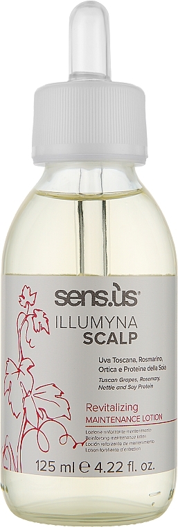 Зміцнювальний лосьйон для догляду за шкірою голови - Sensus Illumyna Scalp Revitalizing Maintenance Lotion — фото N1