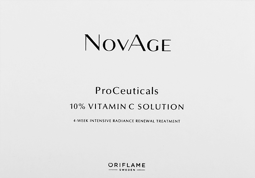 Сироватка з 10% вітаміном С - Oriflame NovAge Proceuticals * — фото N1