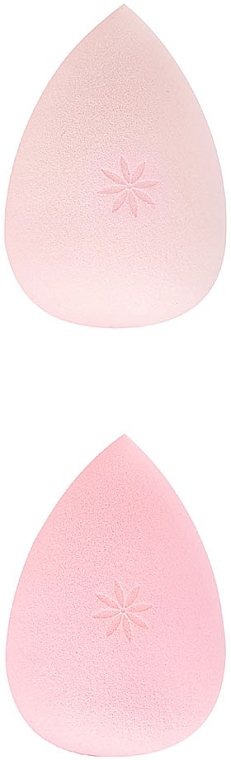 Набор спонжев для макияжа, 2 шт. - Brushworks Complexion Sponge Duo — фото N2