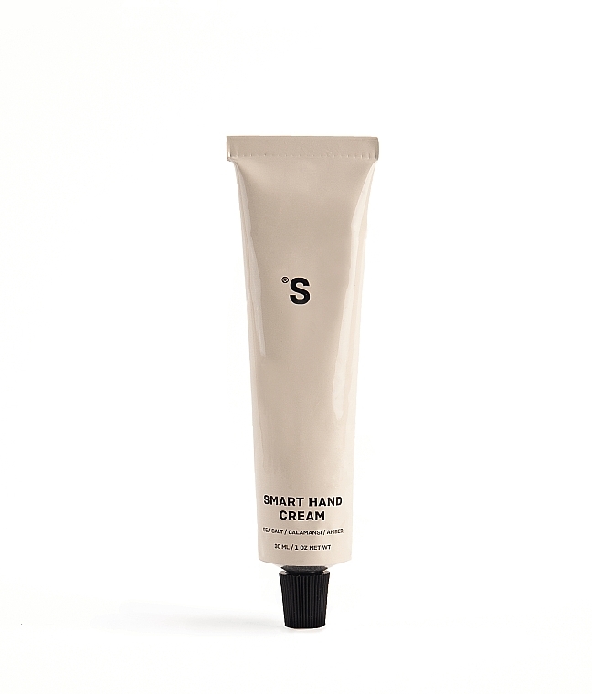Живильний крем для рук з ароматом морської солі - Sister's Aroma Sea Salt Smart Hand Cream