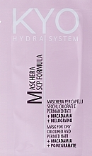 ПОДАРОК! Маска для сухих окрашенных волос - Kyo Hydra System Mask For Dry Coloured And Permed Hair — фото N1