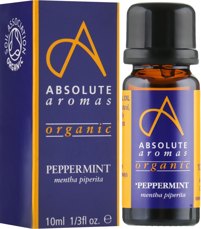 Ефірна олія "М'ята" - Absolute Aromas — фото N1