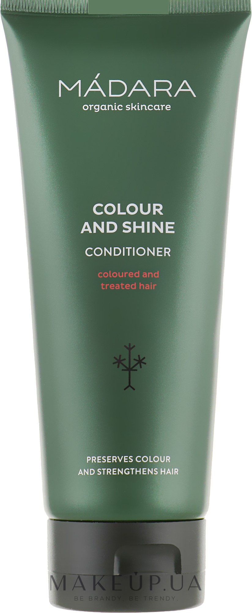 Бальзам для окрашенных и химически обработанных волос - Madara Cosmetics Colour & Shine Conditioner — фото 200ml