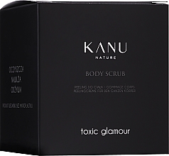 Скраб для тіла - Kanu Nature Toxic Glamour Body Scrub — фото N2