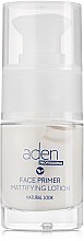 Основа под макияж - Aden Cosmetics Primer for Face Mattifying Lotion — фото N1