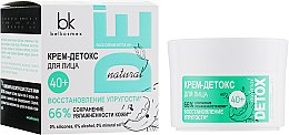 Духи, Парфюмерия, косметика Крем-детокс для лица 40+ - BelKosmex Detox Natural Face Cream