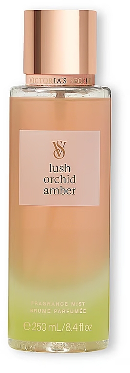 Victoria's Secret Lush Orchid Amber - Парфумований спрей для тіла — фото N1