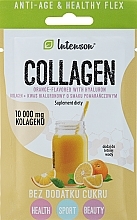 Парфумерія, косметика Біологічно активна добавка "Гідролізат колагену зі смаком апельсина з додаванням вітаміну С та гіалуронової кислоти" - Intenson Collagen Orange-Flavored With Hyaluron