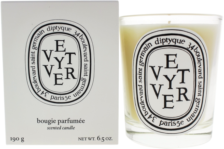Ароматична свічка - Diptyque Vetyver Scented Candle — фото N5