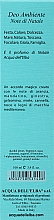 Acqua Dell Elba Note Di Natale - Аромат для дому — фото N3