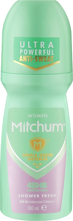 Дезодорант-антиперспірант для жінок - Mitchum Advanced Shower Fresh — фото N1