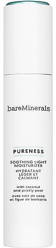 Легкий увлажняющий крем для лица - Bare Minerals Pureness Soothing Light Moisturizer — фото N1