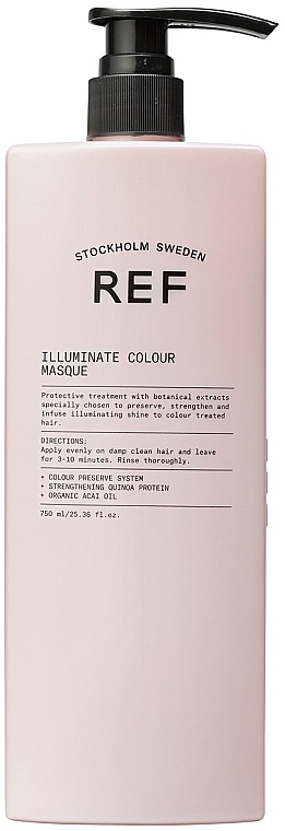 Маска для блеска окрашенных волос pH 3.5 - REF Illuminate Colour Masque — фото N5
