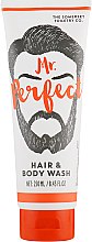 Шампунь для волос и тела "Мята и пачули" - The Somerset Toiletry Co. MR Perfect Spearmint & Patchouli Hair & Body Wash — фото N1