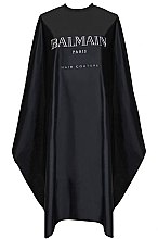 Парфумерія, косметика Пеньюар тканинний, чорний - Balmain Cutting Cape