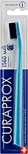 Парфумерія, косметика Зубна щітка CS 1560 Soft, D 0,15 мм, блакитна, синя щетина - Curaprox