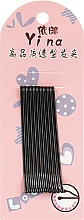 Невидимки для волосся "Yina", 5 см - Cosmo Shop — фото N1