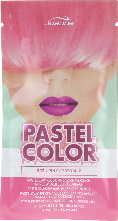 Окрашивающий шампунь - Joanna Pastel Color — фото N2