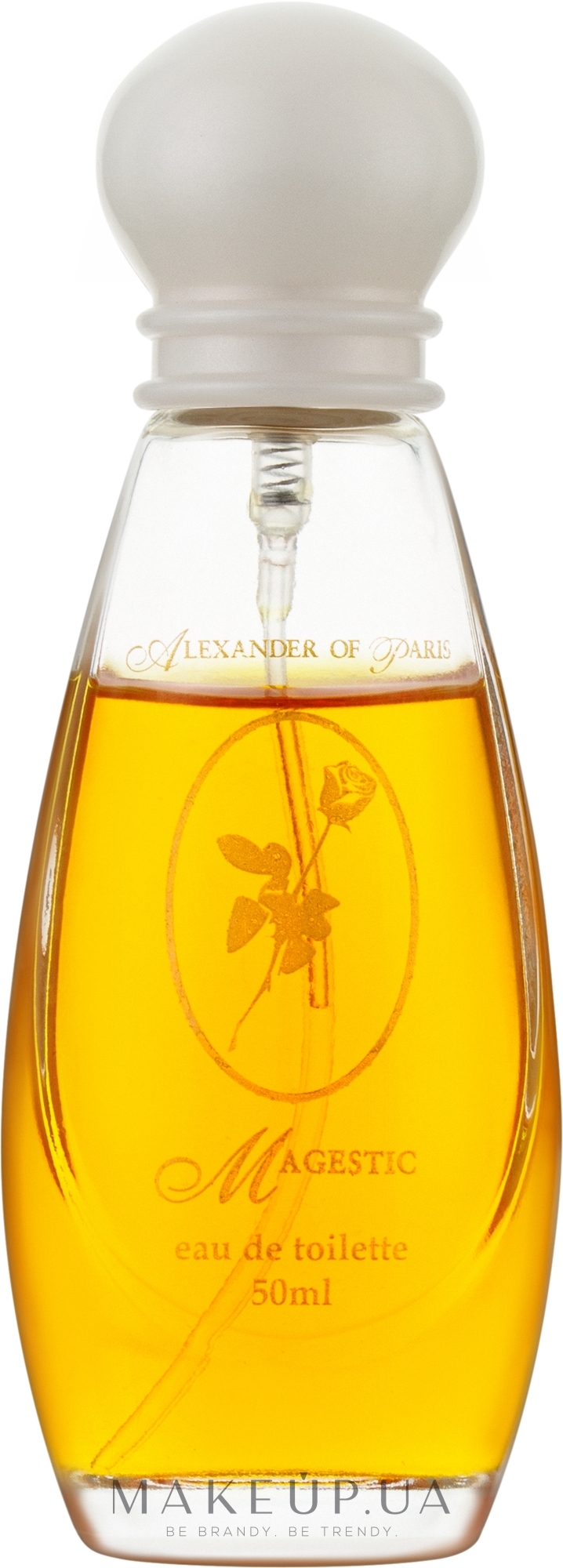 Aroma Parfume Alexander of Paris Magestic - Туалетная вода — фото 50ml