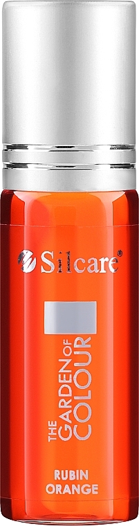 Масло для ногтей и кутикулы - Silcare The Garden of Colour Roll On Rubin Orange — фото N1