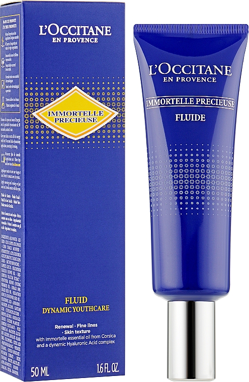 Флюид для лица - L'Occitane Immortelle Precious Fluide — фото N2