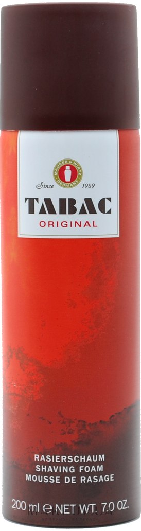 Maurer & Wirtz Tabac Original - Піна для гоління — фото 200ml