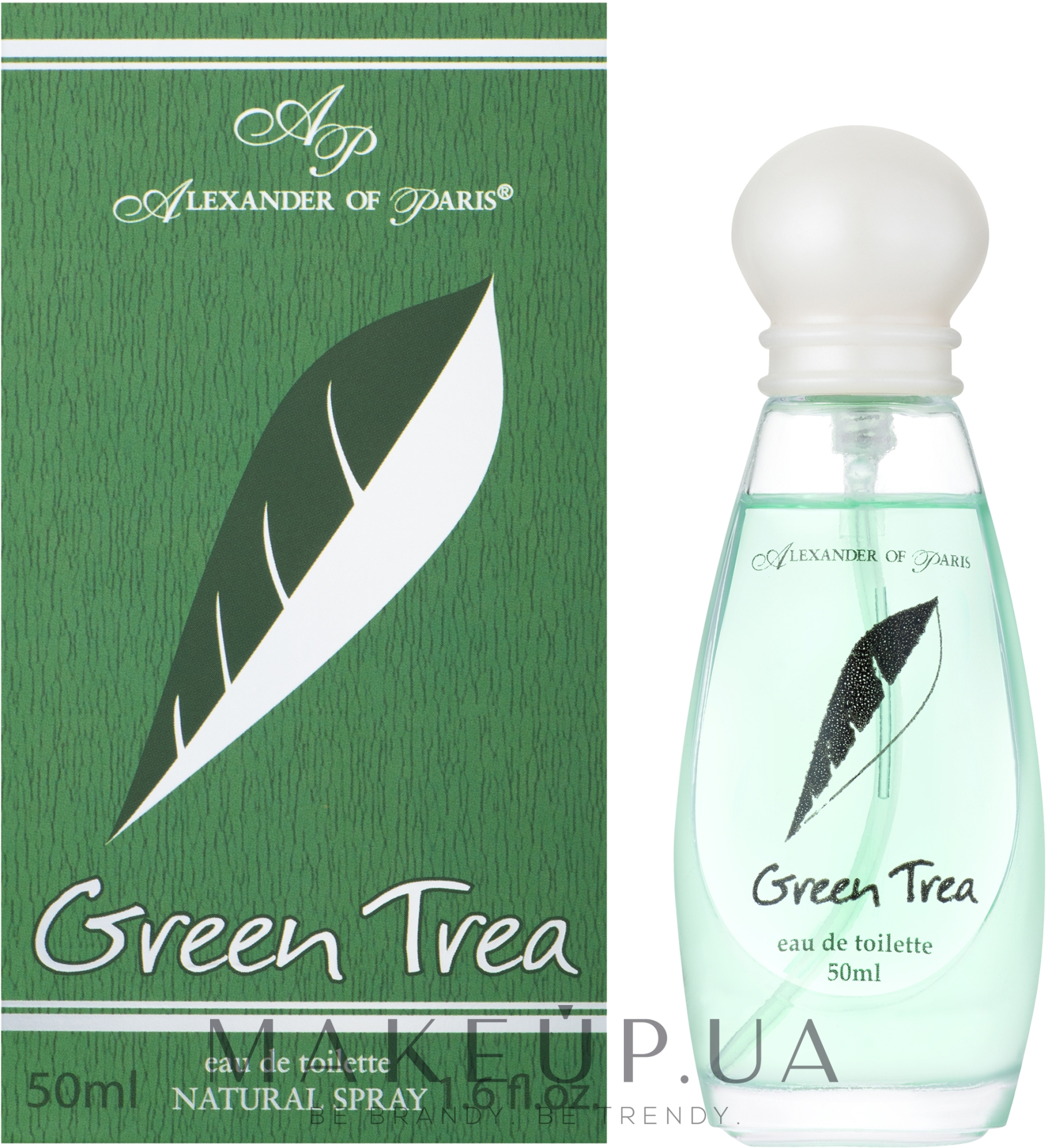 Aroma Parfume Alexander of Paris Green Trea - Туалетная вода — фото 50ml