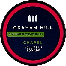 Помада для придания объема волосам - Graham Hill Chapel Volume Up Pomade — фото N1