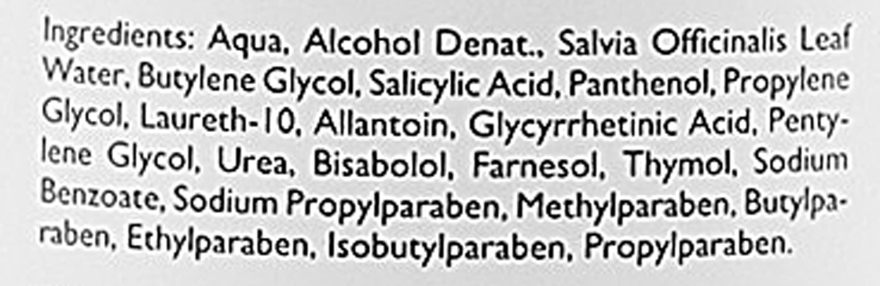 Тоник для лица с содержанием спирта - Alcina Gesichts-Tonic Mit Alkohol 40% — фото N3