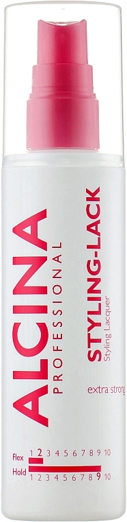 Лак для волос экстра-сильной фиксации - Alcina Styling Extra Strong Styling Lack