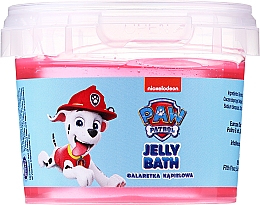 Желе для ванн, Маршал, малина - Nickelodeon Paw Patrol — фото N1