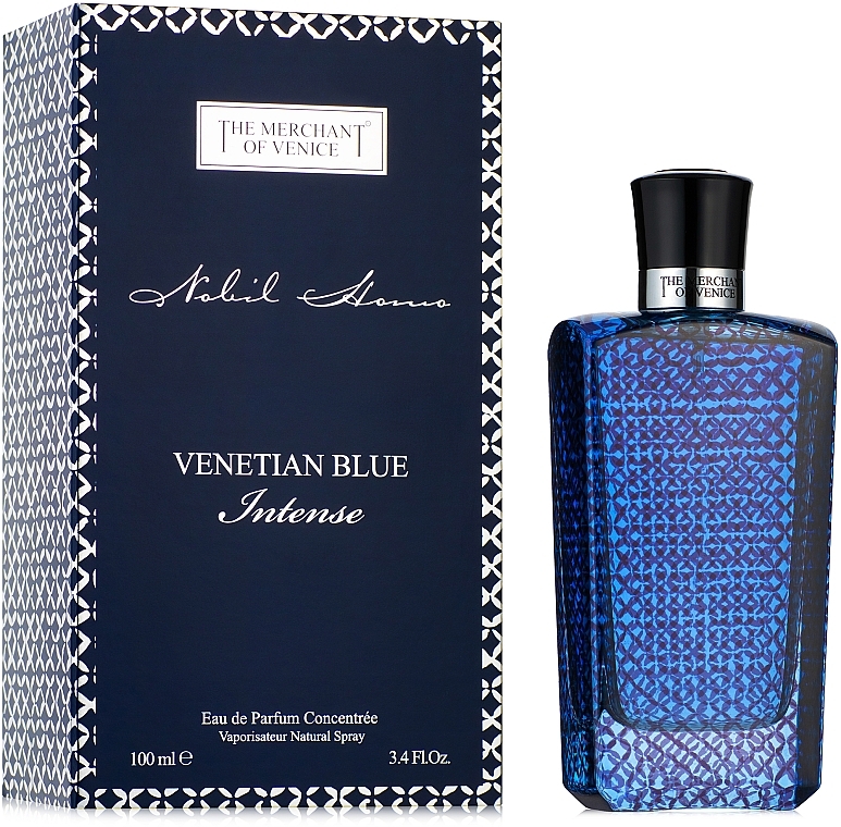 The Merchant Of Venice Venetian Blue Intense - Парфюмированная вода — фото N2