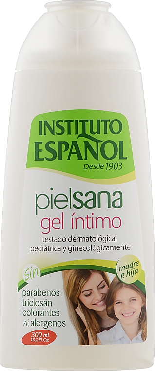 Гель для інтимної гігієни - Instituto Espanol Healthy Skin Intimate Gel — фото N1