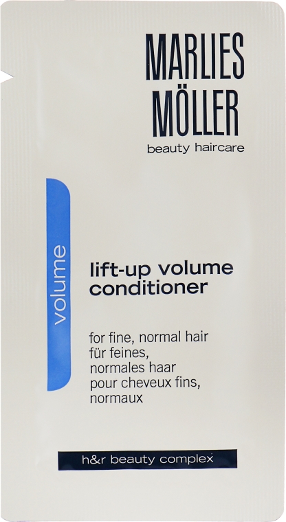 Кондиціонер для надання об'єму волоссю - Marlies Moller Volume Lift Up Conditioner (пробник) — фото N1