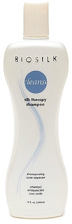 Очищающий шампунь - Biosilk Silk Therapy Cleansing Shampoo — фото N1